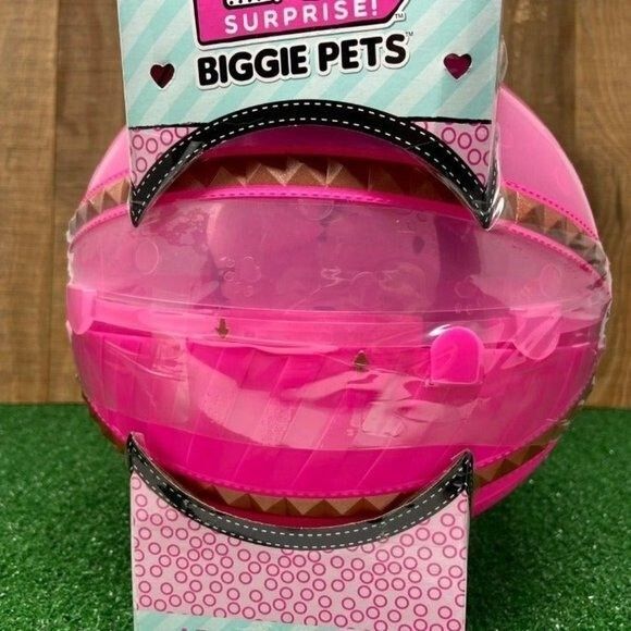 LOL SURPRISE Biggie Pets Dollmation Dalmatian Eye Spy Series L.O.L. ~NEW~ - Picture 5 of 11